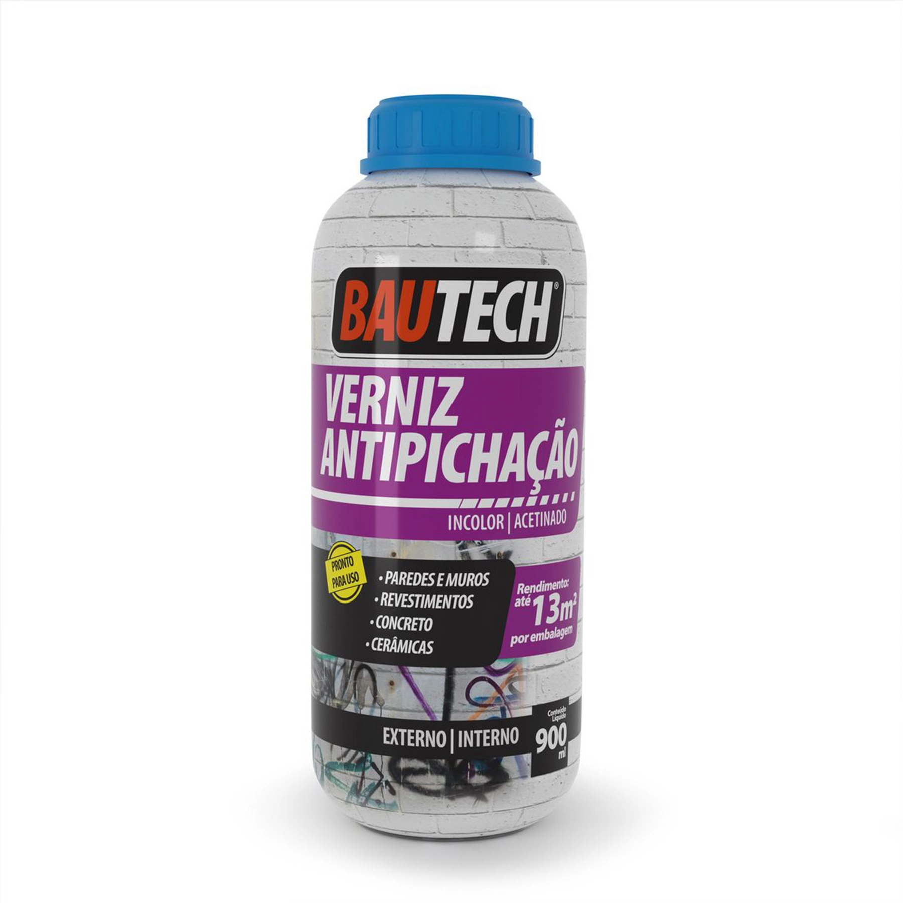 Resína Antipichação Bautech 0,9L