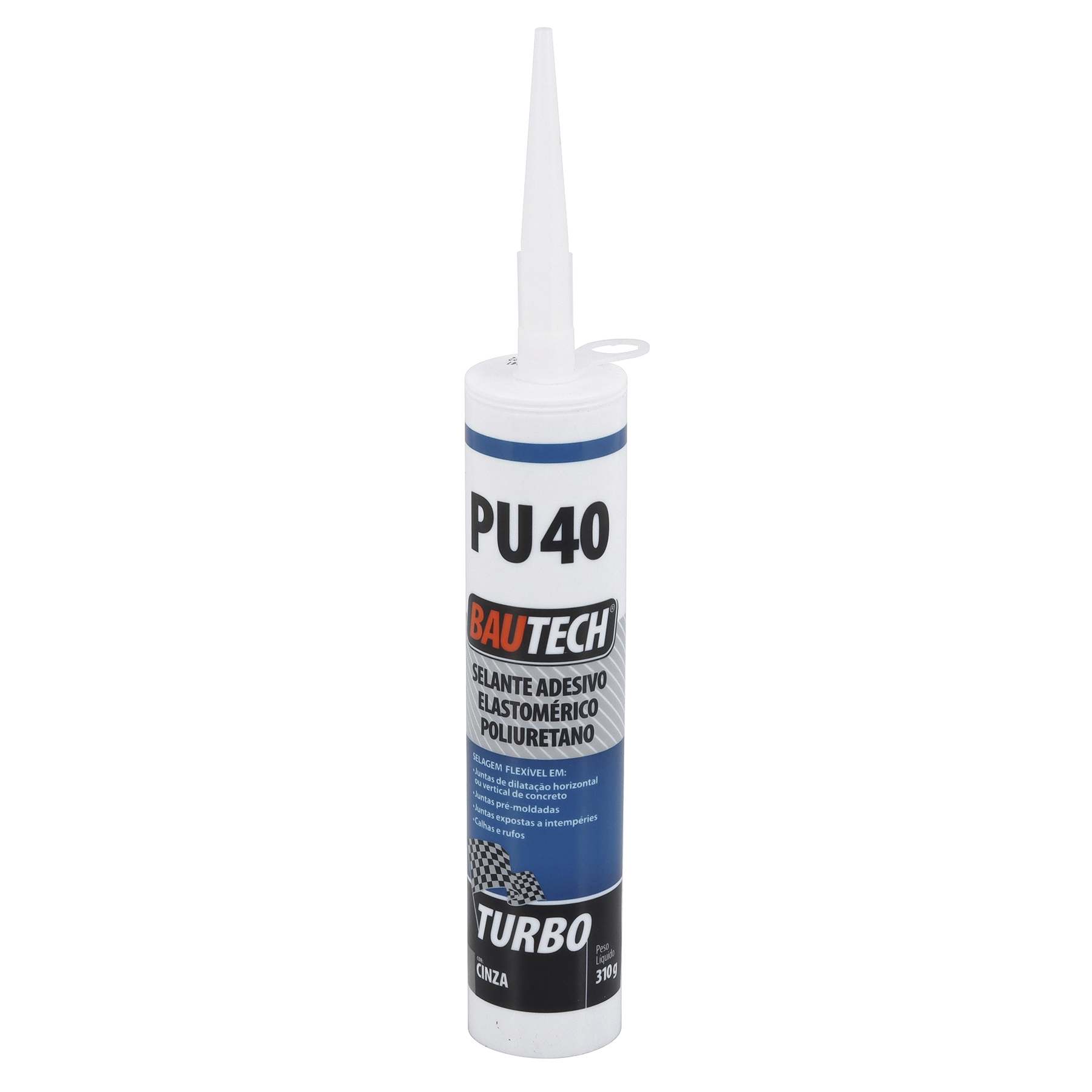 Bautech Pu40 Cinza 310g
