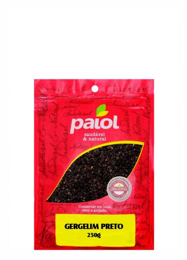 Gergelim Preto Paiol 250g
