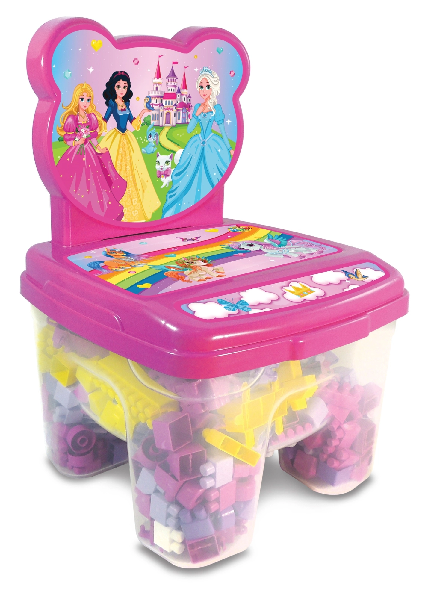 Cadeira Toy Blocos 48pca