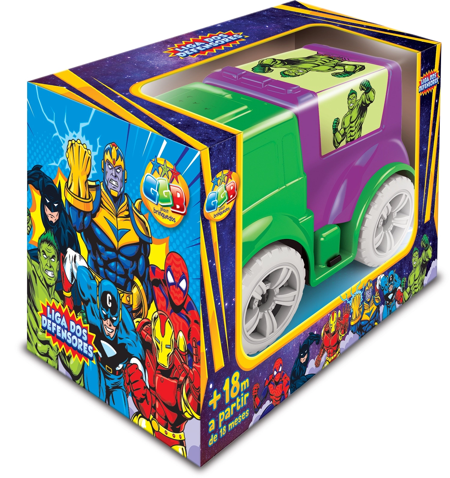 Brinq Mini Defensor