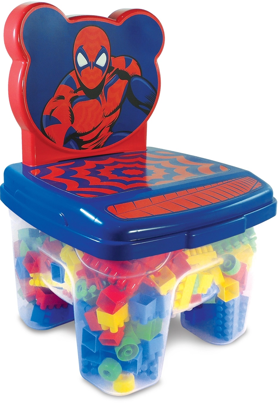 Cadeira Toy Blocos Defensores 160pcs 297 Ggb