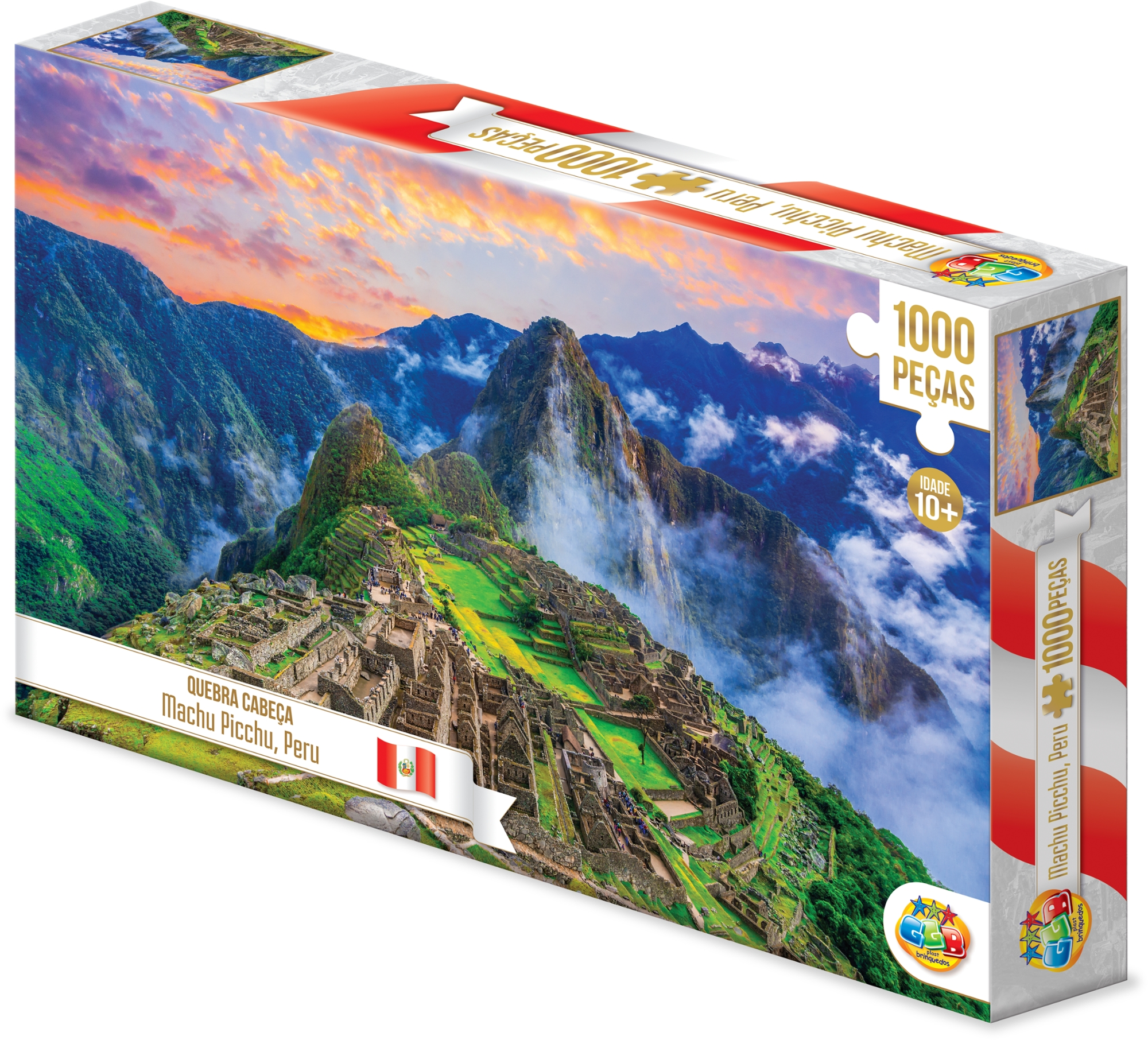 Qb Cab 1000pca Machu/michhu/peru
