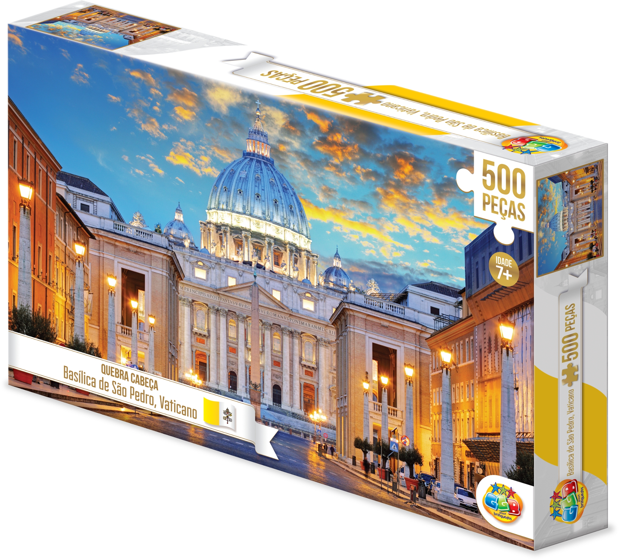 Quebra Cabeca 500pcs Ggb