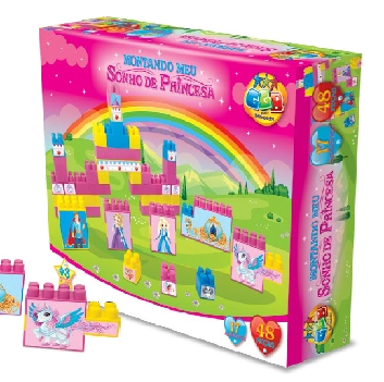 Montando Meu Sonho De Princesa Ref.360 Ggb