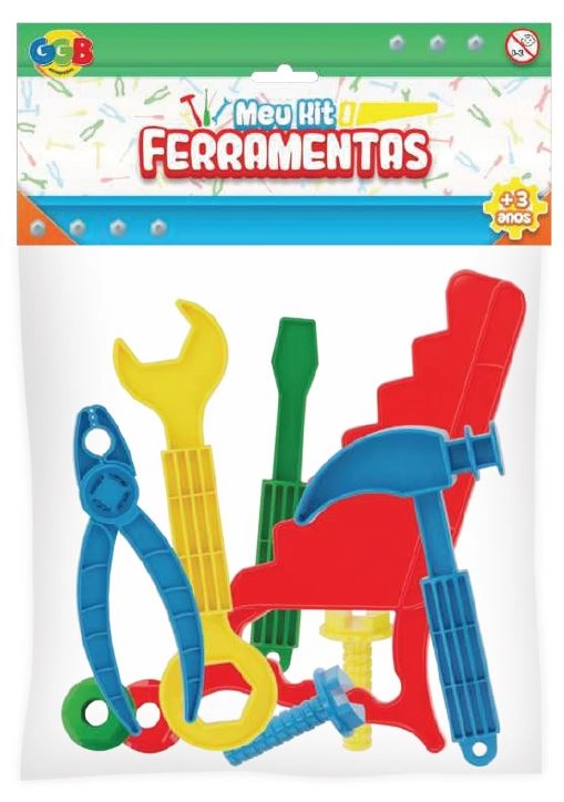 Meu Kit Ferramentas Ref.398 Ggb