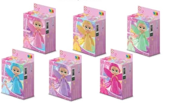 Brinq. Ggb Boneca Fada Rf 405