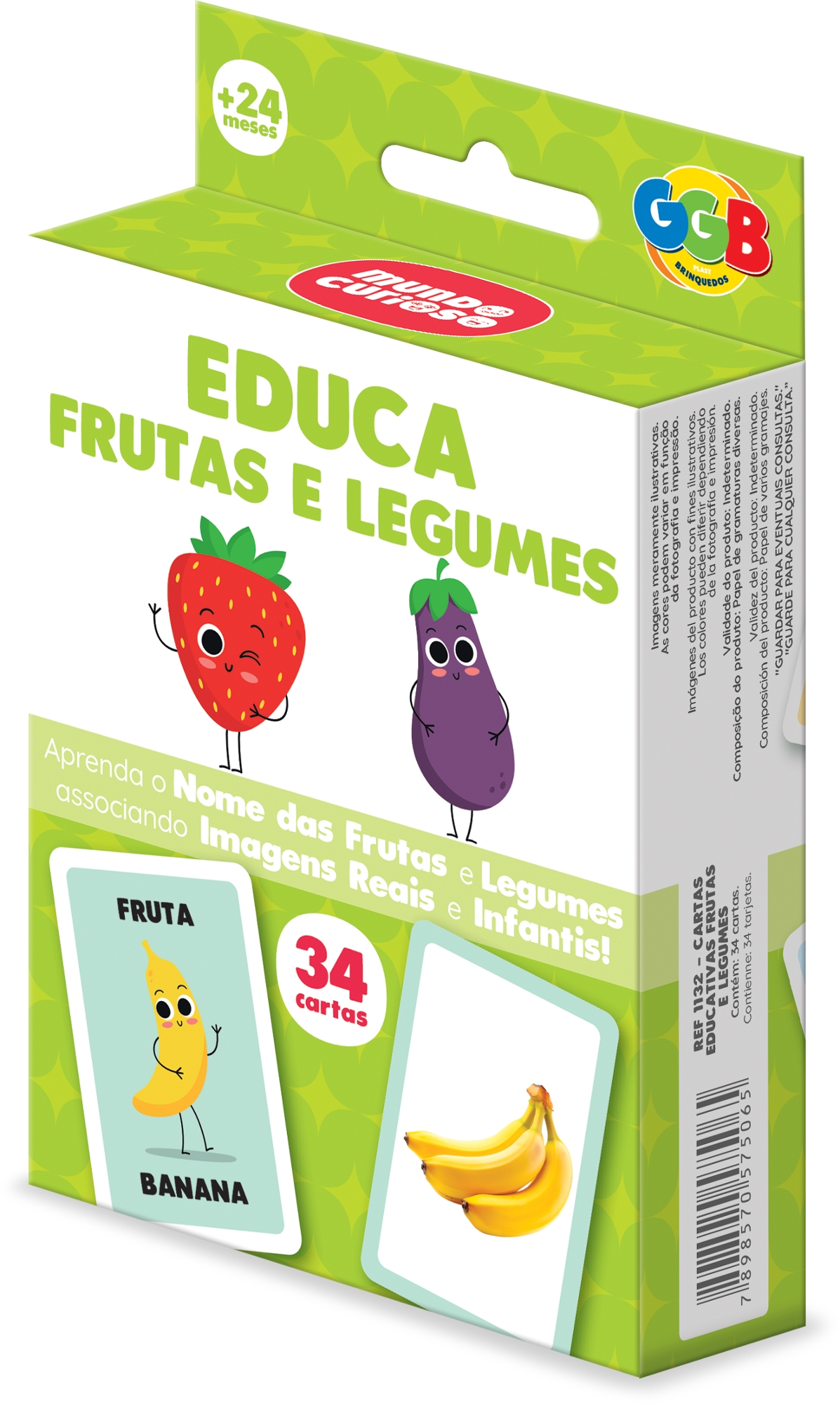 Educa Fruts E Legumes