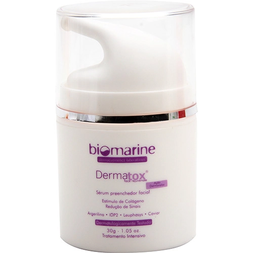 Serum Preenchedor Facial Biomarine Dermatox Face