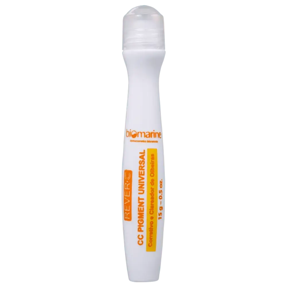 Biomarine Clareador Corretor Olheiras Reverc Cc Pigment Universal 15g