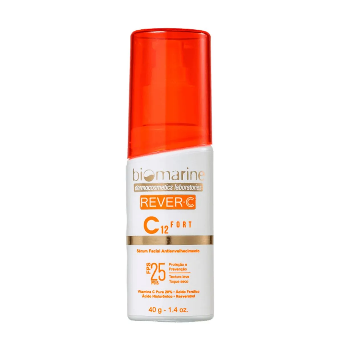 Sérum Reverc C 12 Fort Antienvelhecimento 40g Biomarine