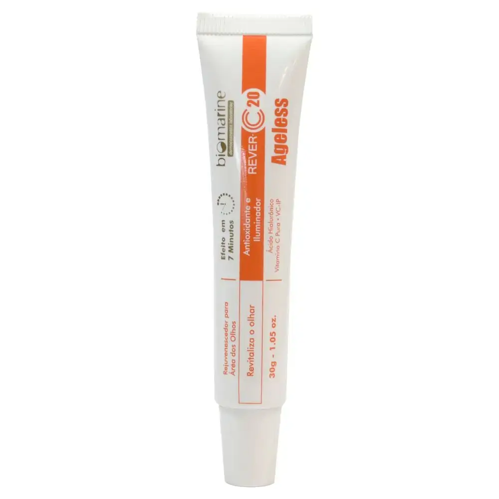Biomarine Anti Idade Para Olhos Com Vitamina C Rever C Ageless 30g