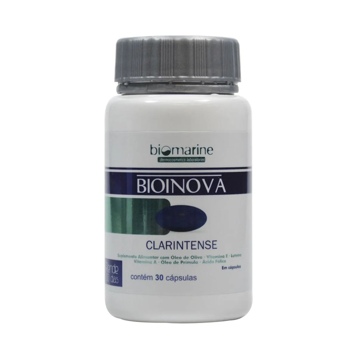 Biomarine Clareador de Manchas Via Oral BioInova Clarintense 30 cps