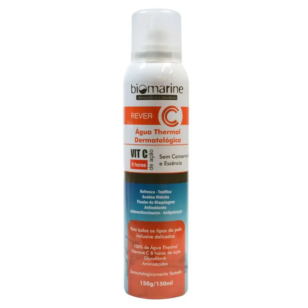 Biomarine ãgua Termal Com Vitamina C Rever C 150ml