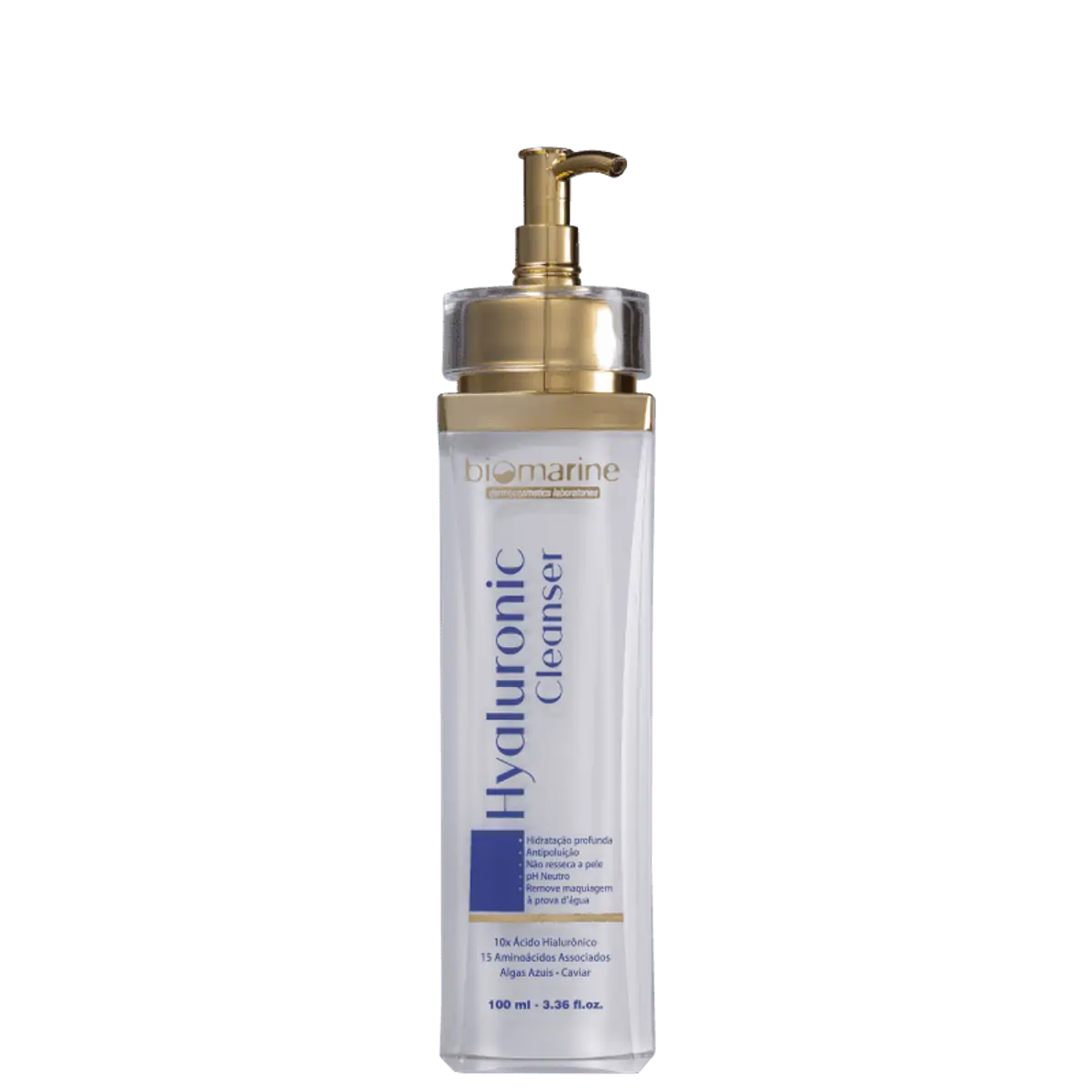 Biomarine Sabonete Ácido Hialurônico Hyaluronic Cleanser 100ml