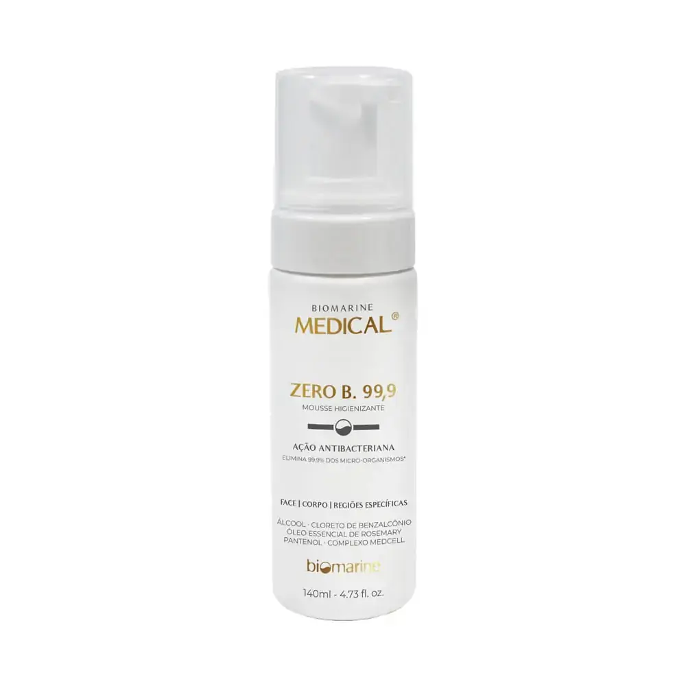 Biomarine Medical Mousse Higienizante Zero B 140ml