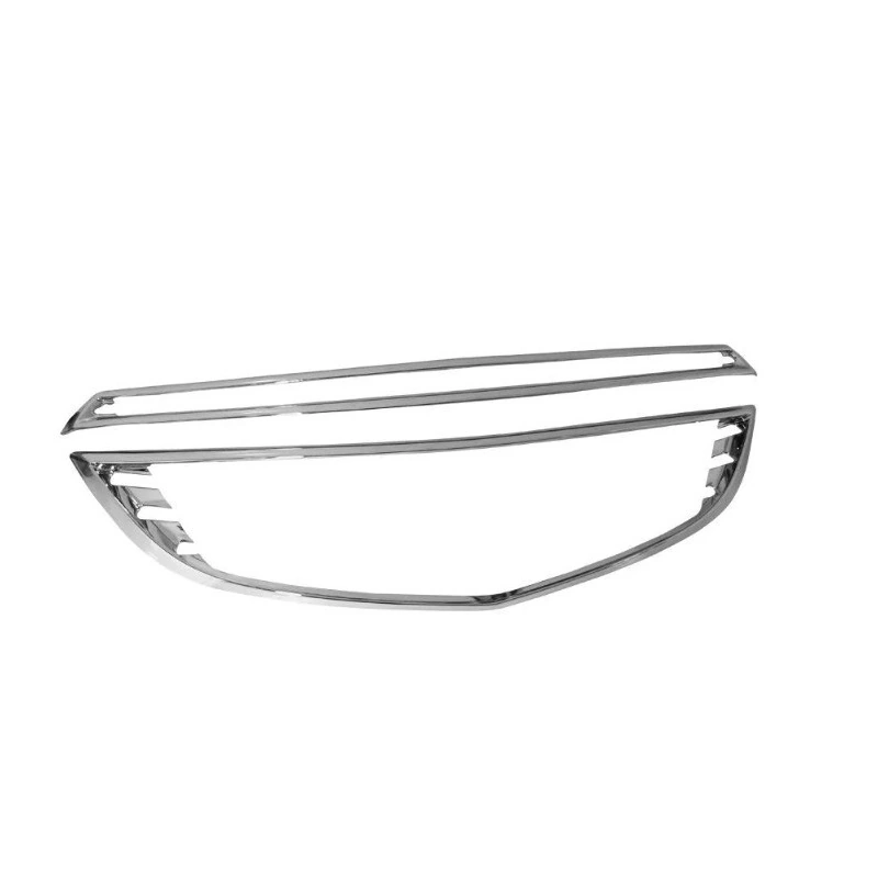 Moldura do Radiador CHEVROLET - GM ONIX/PRISMA Cromada - NK BRASIL GM0775