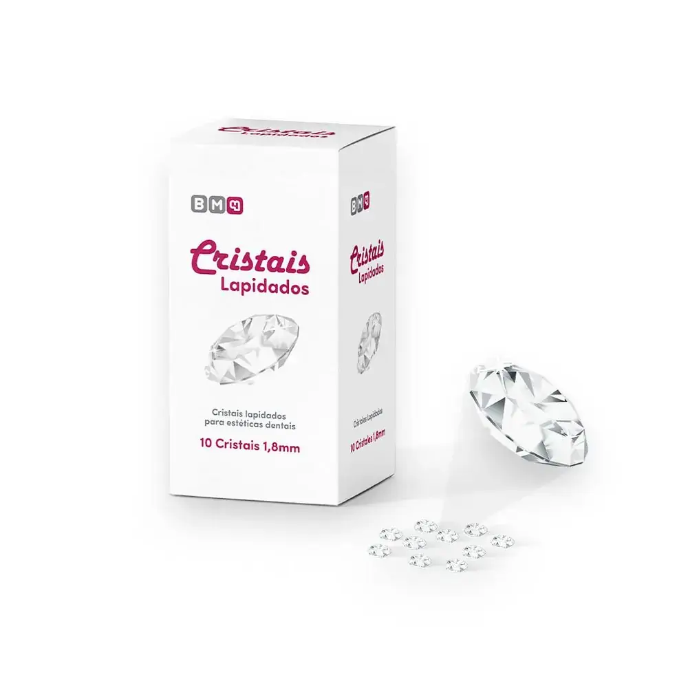 Cristal Lapidado Piercing com 10 - Maquira - Cristal Lapidado Piercing Ref Nº 3 com 10 - Maquira