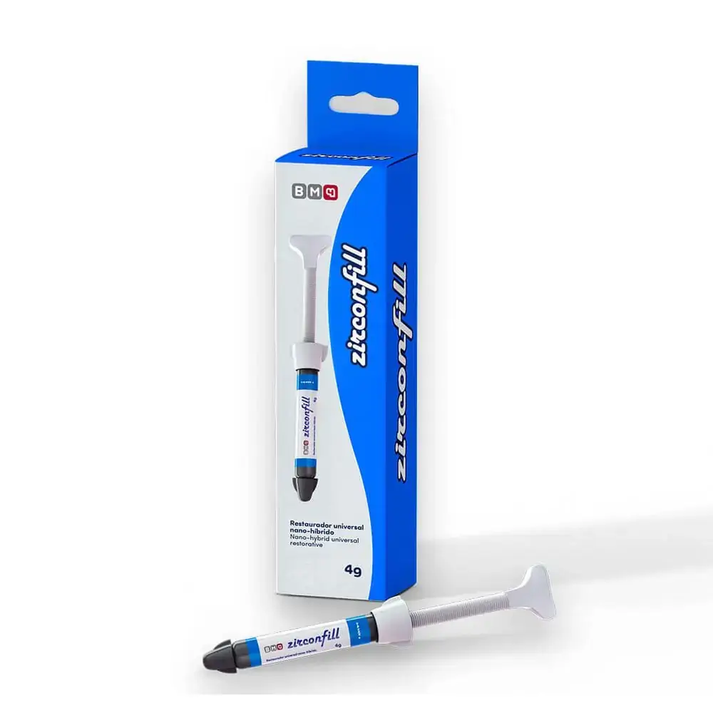 Resina Zirconfill Dentina 4g - BM4 - Resina Zirconfill DA3 4g - BM4