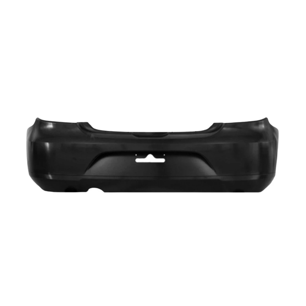 Para-choque Traseiro VOLKSWAGEN GOL Preto Liso - LUMAX 10VW0028