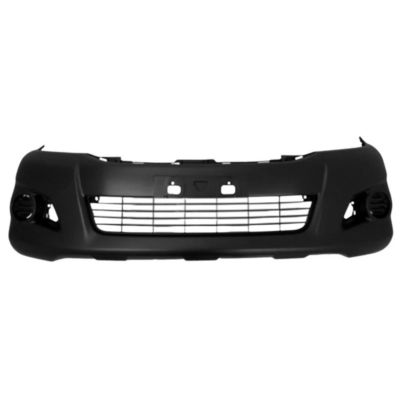 Para-choque Dianteiro TOYOTA HILUX sem Furo Alargador - LUMAX TT0467