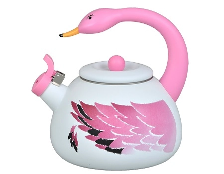 Chaleira Casa Ambiente Flamingo