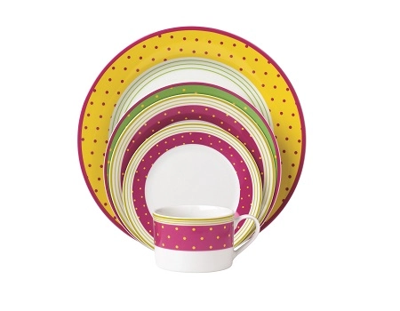 Ap.jantar Casa Ambiente C/20 Pcs Colors