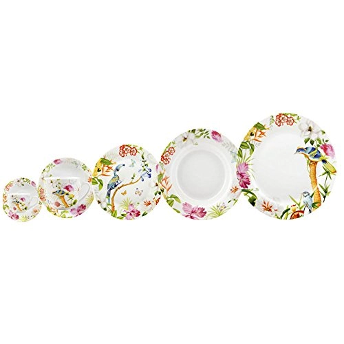 Ap.jantar Casa Ambiente C/42 Pcs Mod.016