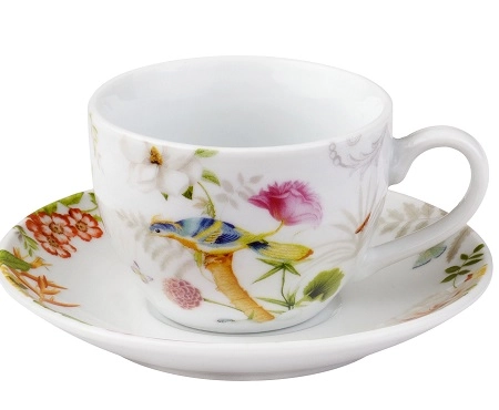 Jg.xicara Cha Casa Ambiente C/6 Pcs Mod.018