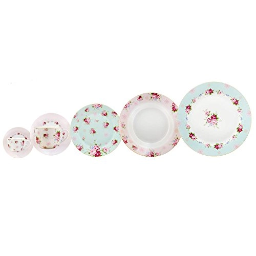 Ap.jantar Casa Ambiente C/42 Pcs Mod.017