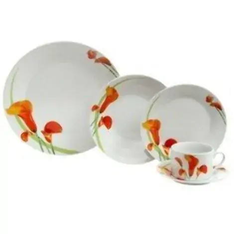 Ap.jantar Casa Ambiente 27cm C/20 Pcs Mod.005
