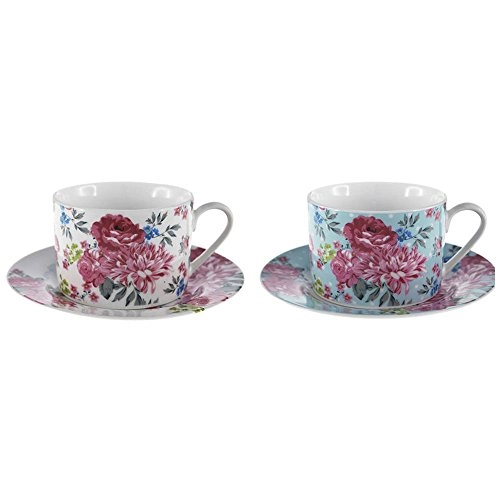 Jg.xicara Cha Casa Ambiente C/6 Pcs Mod.003