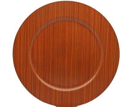 Souplat Casa Ambiente 33cm Madeira