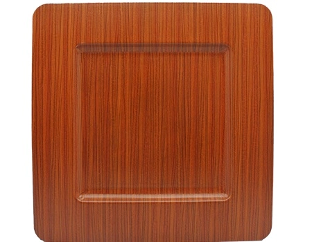 Souplat Casa Ambiente 31x31cm Madeira Sopl008