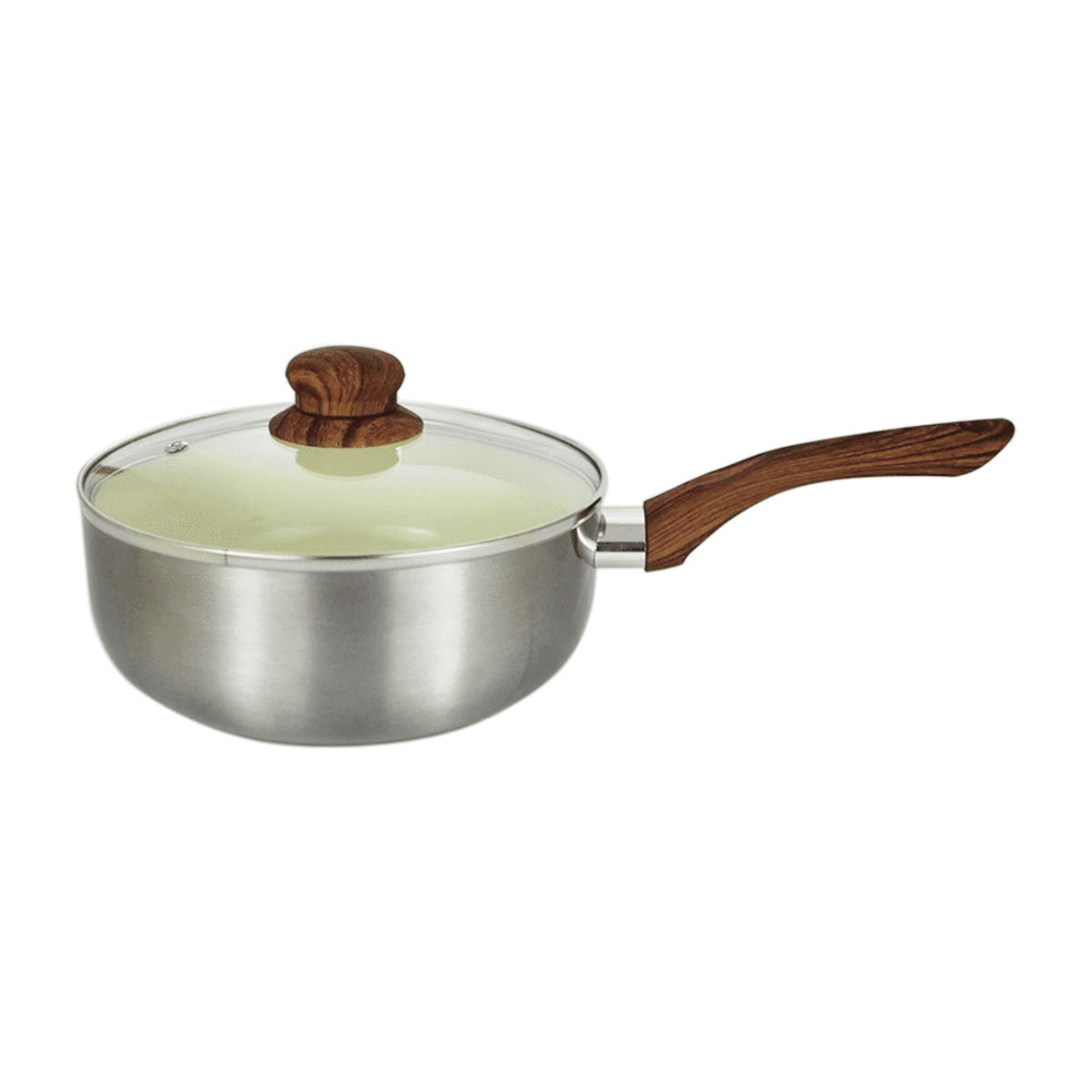 Panela Casambiente 20 Cm Prata Rev Ceramico