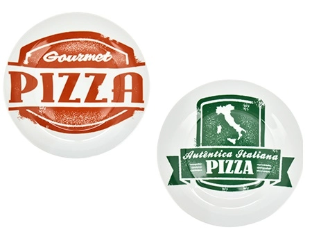 Jg.c/4 Pratos Casa Ambiente Pizza
