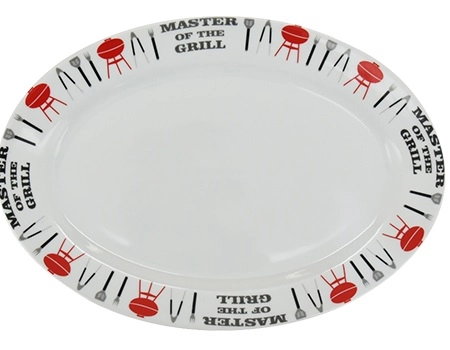 Travessa Casa Ambiente 31cm Master Grill