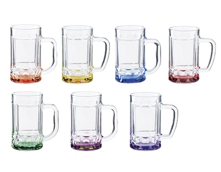 Caneca P Cerveja 350ml Cores Casa Ambiente