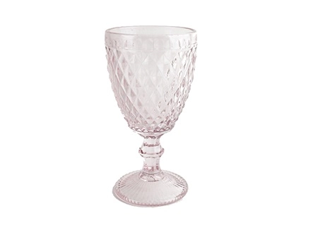 Taca P/agua Casa Ambiente 17cm Rosa