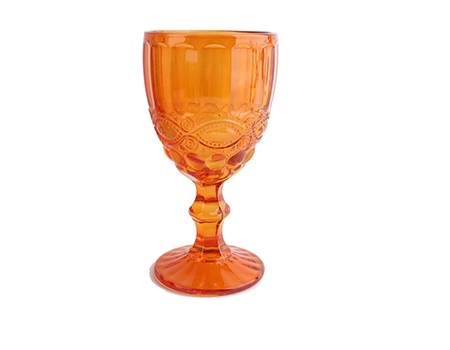 Taca P/agua Casa Ambiente 17cm Laranja