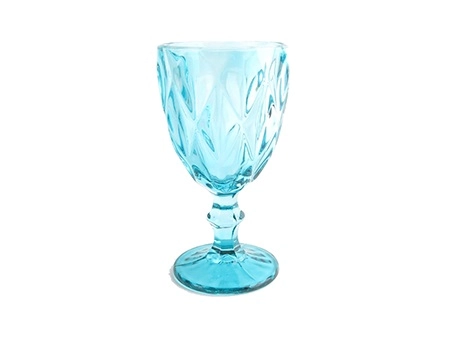 Taca P/agua Casa Ambiente 17cm Turquesa