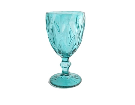 Taca P/agua Casa Ambiente 17cm Azul