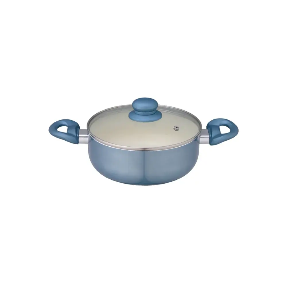 Cacarola Casambiente 20cm Azul Rev Em Ceramica