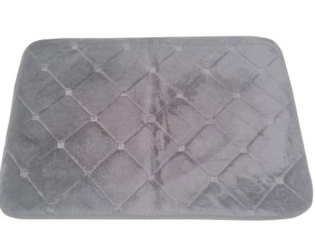 Tapete Casambiente Em Microfibra Memory Foam 40x60