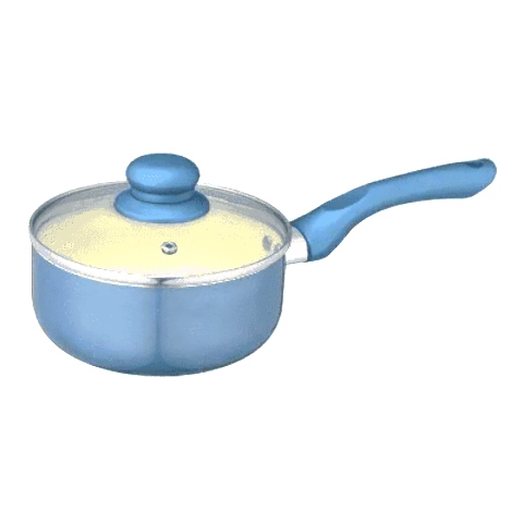 Panela Casambiente 20 Cm Azul Rev Em Ceramica