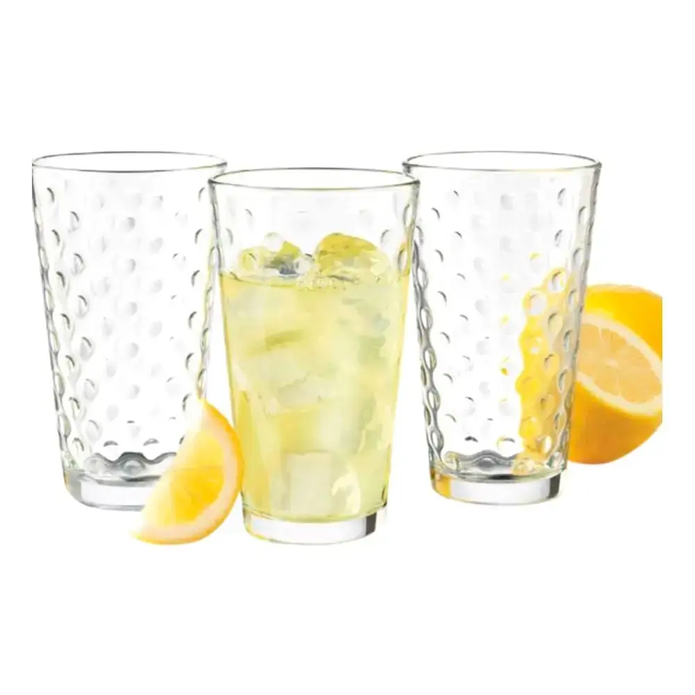 Jogo De Copos C.a. 450ml Alegria