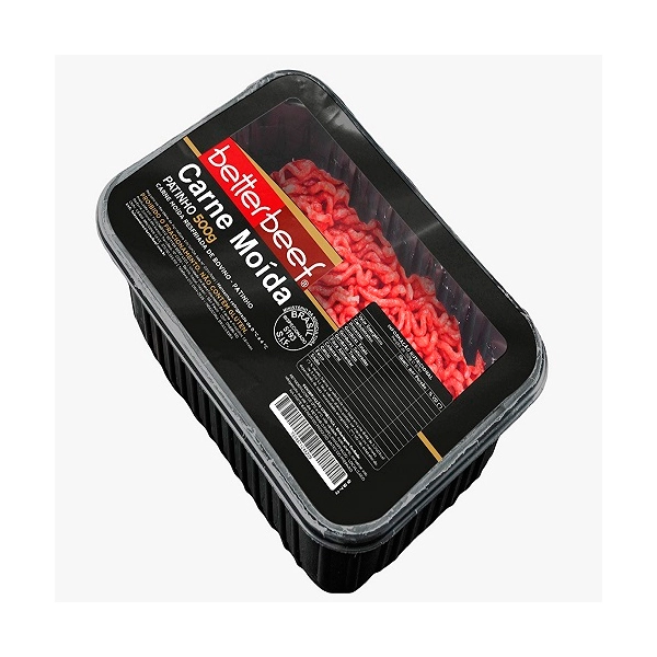 Carne Moida Better Beef Patinho 500g