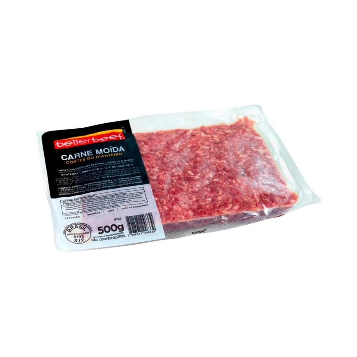 Carne Moida Better Beef Cortes Do Dianteiro 500g