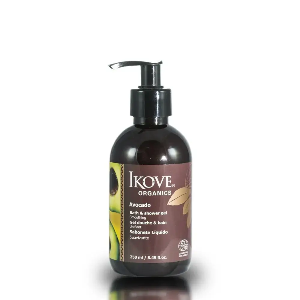 Sabonete Liq Org Abacate Ikove 250g