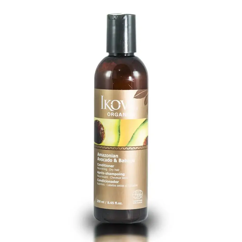 Cond Organico Avocado Babaçu Ikove 250g
